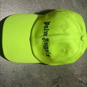 palm angels dad hat